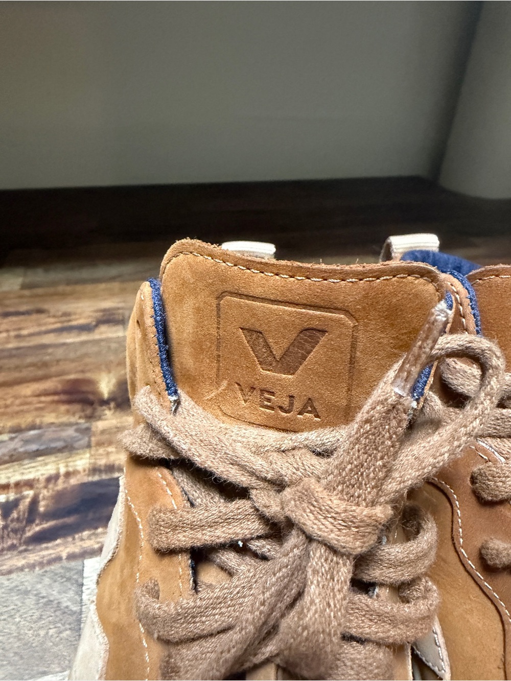 Veja Suede High Top Sneakers 🤎 - Picture 3 of 5